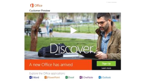 Microsoft Office 2013 Preview